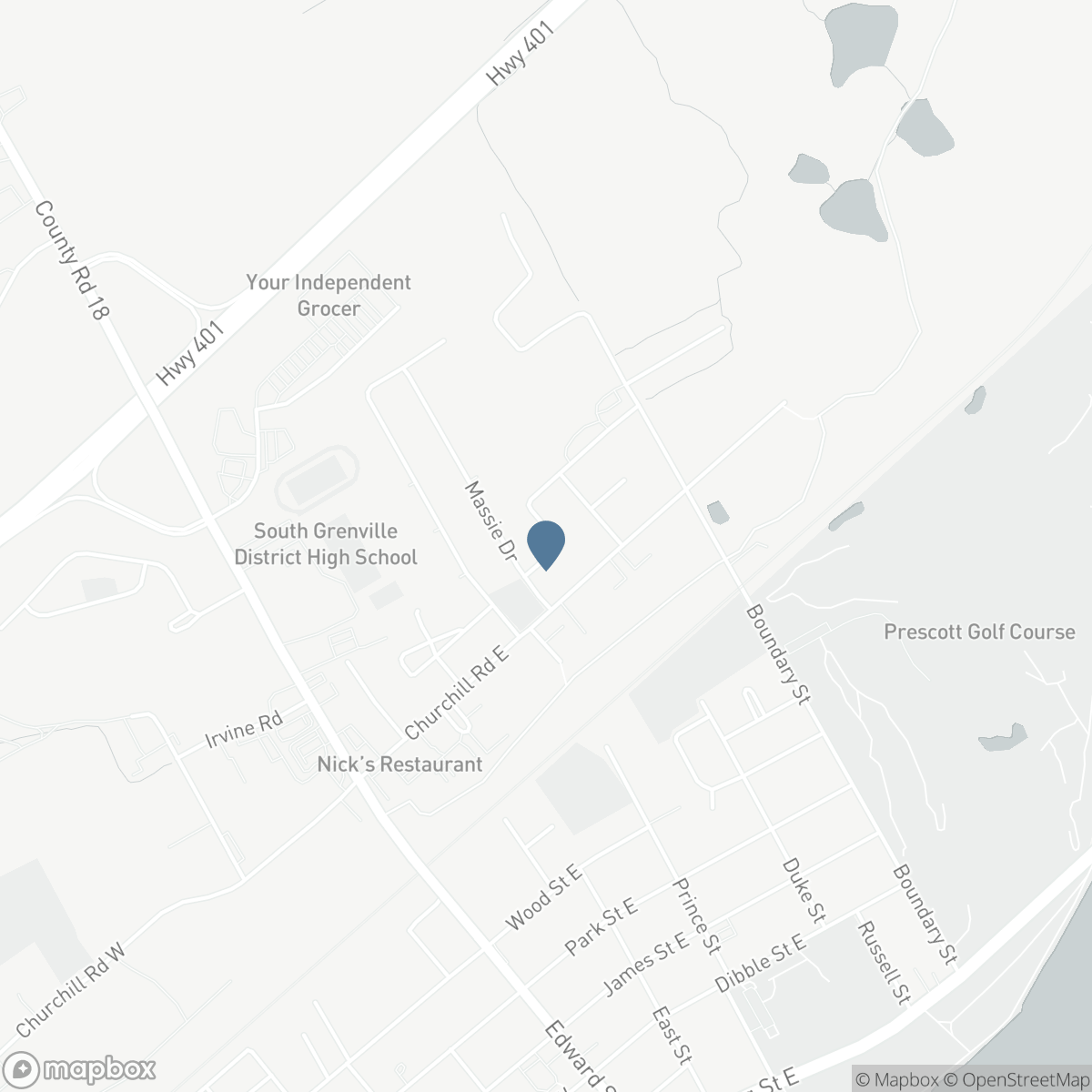326 MCAULEY ROAD, Prescott, Ontario K0E 1T0